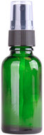 Fles 30ml groen met Zwarte Spraydop / Verstuiver