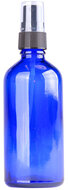 les 100ml blauw met Zwarte Spraydop / Verstuiver