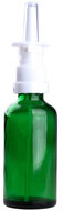 Fles 50ml groen met Neusverstuiver / Neussprayer
