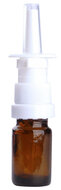 Fles 5ml amber met Neusverstuiver / Neussprayer