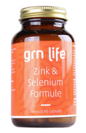 GRN LIFE Zink &amp; Selenium Formule - 90 caps