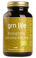 GRN LIFE Biologische Spiruline 500mg