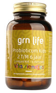 GRN LIFE Probioticum Kids 2 t/m 6 jaar 30 Vcaps