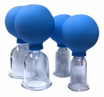 Cupping cup met ZUIGBAL MEDIUM