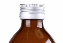 Screwcap Auluminium Silver24/410 with EPE insert