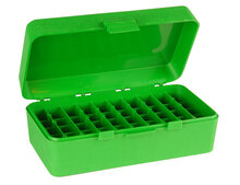Box / doos voor testbuisjes groen