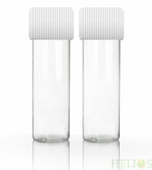 Globulenkokertje/buisje -  2gram -  1,75ml - Transparant Glas met Dop