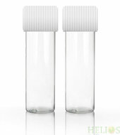 2G/1.75ML Clear Tubular Glass Screw Cap Vial