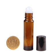 Rollerflesje 10ml - Amber Glas