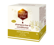 Shampoobar &amp; Conditioner jojoba &amp; honing 80gr - Bee Honest