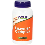 Enzymen Complex - 90 tabl - Vitortho / NOW