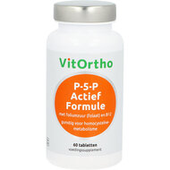 P-5-P Actief Formule - 60 tabl - Vitortho