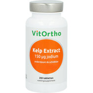 Kelp Extract (150 mcg jodium) - 200 tabl - Vitortho