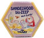 Sandelwood Bio Zeep 100gram - De Traay