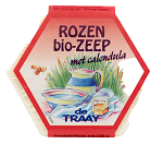 Rozen Bio Zeep 100gram - De Traay