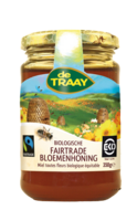 Fairtrade Bloemenhoning 350 gram - De Traay