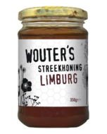 Wouter&#039;s Streekhoning Limburg 350 gram - De Traay