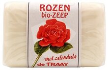 BIO Savon Roses &amp; Calendula 250gr - De Traay