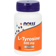 L-Tyrosine 500 mg - 60 caps - Vitortho / NOW