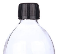 Astra Dop / Draaidop voor PET fles Zwart DIN 28