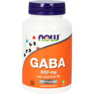 GABA 500mg NOW