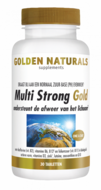 Multi Strong Gold 30 tabletten Golden Naturals