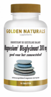 Golden Naturals Magnesium Bisglycinaat 90tbl