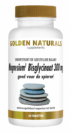 Golden Naturals magnesium bisglycinaat 60tbl