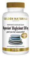 Golden Naturals Magnesium Bisglycinaat 180 tbl