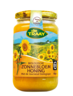 De Traay Zonnebloemhoning BIO