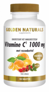 Golden Naturals Vitamine C 1000mg met Rozenbottel 60 Tabletten