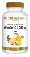 Golden Naturals Vitamine C 1000mg Puur 180 Capsules