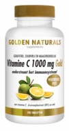 Golden Naturals Vitamine C 1000mg Gold 180 Tabletten
