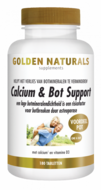 Golden Naturals Calcium &amp; Bot Support 180 Tabletten