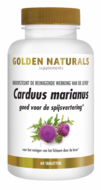 Golden Naturals Carduus Marianus 60 Tabletten