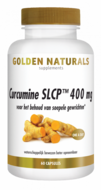 Golden Naturals Curcumine SLCP 400mg 60 Capsules