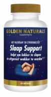 Golden Naturals Slaap Support 60 Capsules