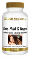 Golden Naturals Haar, Huid en Nagels 60 Capsules