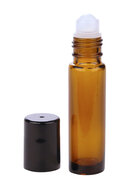 Rollerflesje 10ml - Amber Glas