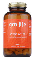 GRN LIFE Puur MSM - 1000mg - 60 caps