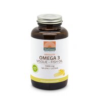 Omega-3 Visolie - 18% EPA 12% DHA - 120 capsules - Mattisson