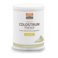 Colostrum Poeder 30% IgG fd 125g - Mattisson