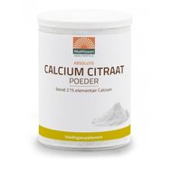Calcium Citraat Poeder 125g - Mattisson