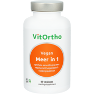 Meer-in-1 Vegan - 60caps - Vitortho