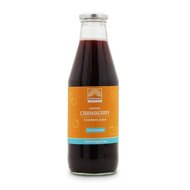 Biologische Cranberry Sap - Licht gezoet - 750 ml - Mattisson