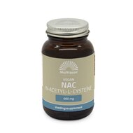 Vegan N-Acetyl-L-Cyste&iuml;ne (NAC) 600 mg - 60 capsules - Mattisson
