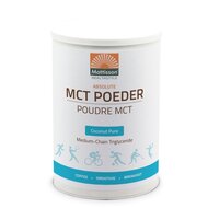 Vegan MCT Poeder &ndash; Coconut Pure - Mattisson 330g