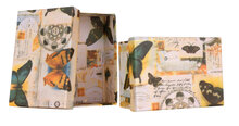 Decoratief Doosje Papillon / Luxe Geschenkdoos / Luxe Verzenddoos