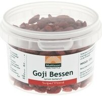 Goji Bessen gedroogd - 125 g - Mattisson