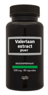 Valeriaan extract puur 500mg - 90caps - APB Holland